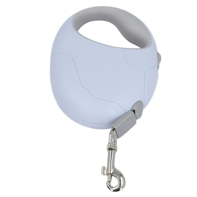 Nylon Strap Retractable Dog Leash, Medium Small Dog Automatic Traction Rope, Anti Slip Handle Per Walking Telescopic Tractor for Walking, Jogging, Hiking with Dogs