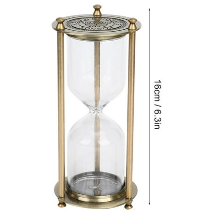 

Fugacal Sand Clock Sand Clock Timer Transparent Galss Material For Office Home