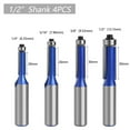 thumbnail image 5 of 12.7mm Shank 12mm Shank High-quality Milling Cutter Flush Trim with Bearing, 5 of 7