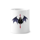 thumbnail image 1 of EsES oración de Wing morgot Cepillo de dientes titular de la pluma Mug de ceramica blanca taza 350ml, 1 of 2