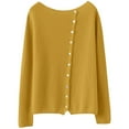 thumbnail image 5 of Deals of The Day Clearance Cardigan Sweater Button Front Long Sleeve Cardigan Soft Warm Knit Elastic Jumper on Sale Clearance, 5 of 5