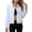 White#cropped denim jackets for women, variant on Brnmxoke 2023 Cropped Jean Jackets for Women Fashion Short Sleeve Denim Shacket Jacket Lightweight Stretchy Crop Top with Pockets