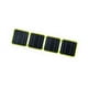 thumbnail image 5 of Panel solar plegable de 40 W, IP67, impermeable, generador solar Etfe monocristalino USB Amarillo, 5 of 9