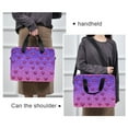 thumbnail image 6 of FORMRS 16" Laptop Bag Carrying Sleeve Case with Handle Travel Shoulder Briefcase, Pixel Love, 6 of 8