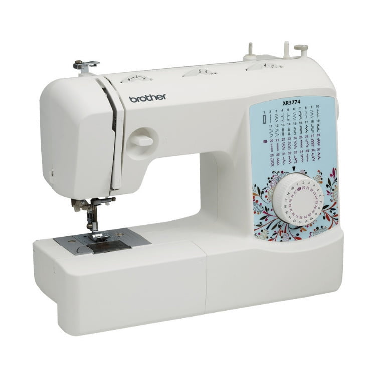 Brother XR3774 Lightweight Full-Size Sewing & Quilting Machine for