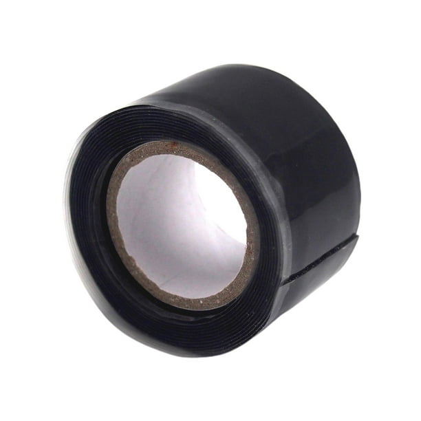 Cinta adhesiva de silicona Cinta de reparación de mangueras Reparación de tuberías de emergencia resistente a la electricidad Cinturón de gel de SM SunniMix Cinturón de gel de silicona