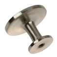 thumbnail image 3 of GlideRite 1-1/4 in. Classic Round Ring Cabinet Knobs, Satin Nickel, Pack of 10, 3 of 3