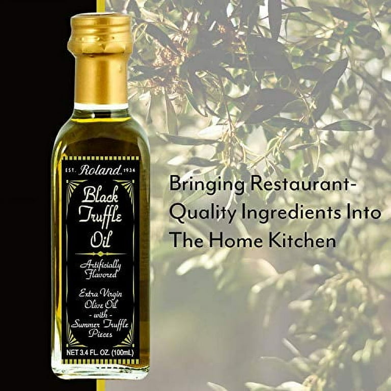 Roland Black Truffle Oil, 3.4 fl oz