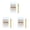 Beige 3PCS, variant on Waxing Sticks For Hair Removal Wooden Sticks For Waxing Wax Stick For Body And Face Waxing