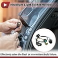 thumbnail image 3 of Conector de cableado de faros únicos para Chevy Silverado 1500 Crew Cab Pickup 4 puertas 2007-2013 No.15841609/25962806, 3 of 7