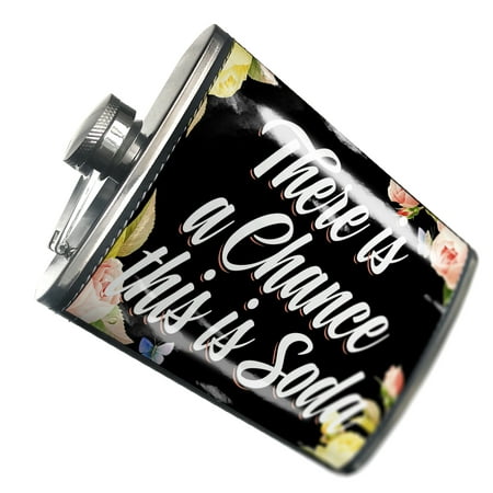 

NEONBLOND Flask Floral Border There is a Chance this is Soda