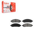 thumbnail image 1 of SIM Front Semi-Metallic Disc Brake Pads SIM-1022 for Car 2004-2007 Ford Freestar Mercury Monterey, 1 of 8