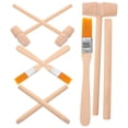 thumbnail image 2 of Miangastore 3 sets of Dinosaur Digging Tools Excavation Toy Small Digging Brush Chisel Hammer Learning Toy Tools STEM Science Kits, 2 of 7