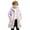 Purple, variant on Playtopia Jackets For Boys Boys Winter Coat Hooded FleeceâLined Cloak Long Embroidered OpenâFront Boys Outerwear 1 Piece Sizes 110 120 130 140 150 160