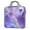 Star, variant on MoKo Zipper Binder, 2 in 3 Ring 500 Sheet Capacity School Binder with Shoulder Strap Handle, School Supplies Organizer for Middle Student