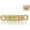 Gold, variant on Zephyriana Hip Hop Grillz Micro-Set Zirconia Sparkling Gold Plated Chain Design Adjustable Luxury for Parties Music Events