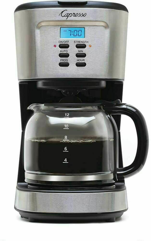 Premium Small 4-Cup Coffee Maker with Removable Filter - Walmart.com