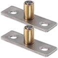thumbnail image 2 of Miangastore 2 Pcs Guide de Rouleau pour Porte Coulissante, Guide de Sol pour Porte de Grange, 2 of 9