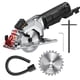 thumbnail image 1 of Mini sierra circular 4.Amp Sierra circular compacta de 4-1/2 pulgadas 3500RPM, 1 of 8