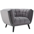 thumbnail image 3 of Modway Bestow 2 Piece Velvet Armchair Set, 3 of 5