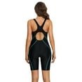 thumbnail image 6 of Charmo Womens Boyleg Unitard Swimsuits Racerback Athletic One Piece Bathing Suits, 6 of 6