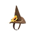 thumbnail image 6 of Nicky Bigs Novelties Unisex Adults Mini Scarecrow Hat On Headband Flower Halloween Costume Accessory, 6 of 6