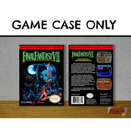 Final Fantasy VII | (NESDG) Nintendo Entertainment System - Game Case Only - No Game