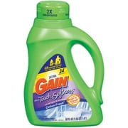 Gain: Cotton Fresh Plus A Touch of Softness Detergent, 50 fl oz