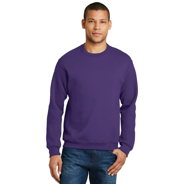 Jerzees Sweat-Shirt à Ceinture Côtelée pour Hommes Nublend