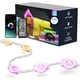 thumbnail image 1 of Luces exteriores Fussion Fussion Permanent 150 pies RGB con APP, 1 of 7