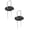 Z1-black, variant on 2Pc U-Shaped Ground Stakes with Washers – Galvanized Angled Mulch Film Stakes for Securing Weed Control Fabric, Netting & Ground Sheets, Spring Gardening Essential