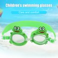 thumbnail image 3 of FunnyBeans Kids Cartoon Swim Goggles, Toddler Swimming Goggles for Boys Girls Children Age 3-12 (frog), 3 of 8