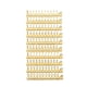 thumbnail image 2 of Etiquetas de visualización de precios en forma de cubo, etiquetas de marcador de precios, etiqueta de precio digital, portátil para mostrador de venta Dorado, 2 of 8