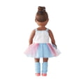 thumbnail image 4 of My Life As Poseable Ballerina 18" Doll, Choose from 2 Styles, 4 of 5