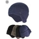 thumbnail image 1 of Luxtrada - Gorro de punto con visera para hombre, cálido, de invierno, con forro polar, orejeras, gorro de punto, gorro cálido con orejas (azul marino), 1 of 8