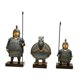 thumbnail image 2 of Resina terracota y estatuas de caballos recolección de escritorio de resina decoración de estante de escultura de resina para repisa,, 2 of 8