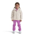 thumbnail image 3 of Sudadera con capucha THE NORTH FACE para niños Osito con cremallera completa White Dune - 7, 3 of 8