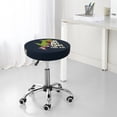 thumbnail image 7 of Vsdgher Dinosaur Basketball Player Print Stool Covers Round,Stretch Round Stool Covers Washable Stool Cushion Slipcover Elastic Chair Covers for 12-14 Inch Chair, 7 of 7