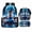 2, variant on 10 Styles Anime Warrior Print 17" 3-Piece Backpack Set, Casual Daypack with Lunch Bag & Pencil Case