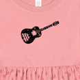 thumbnail image 4 of Inktastic Grunge Guitar Girls Baby Dress, 4 of 5
