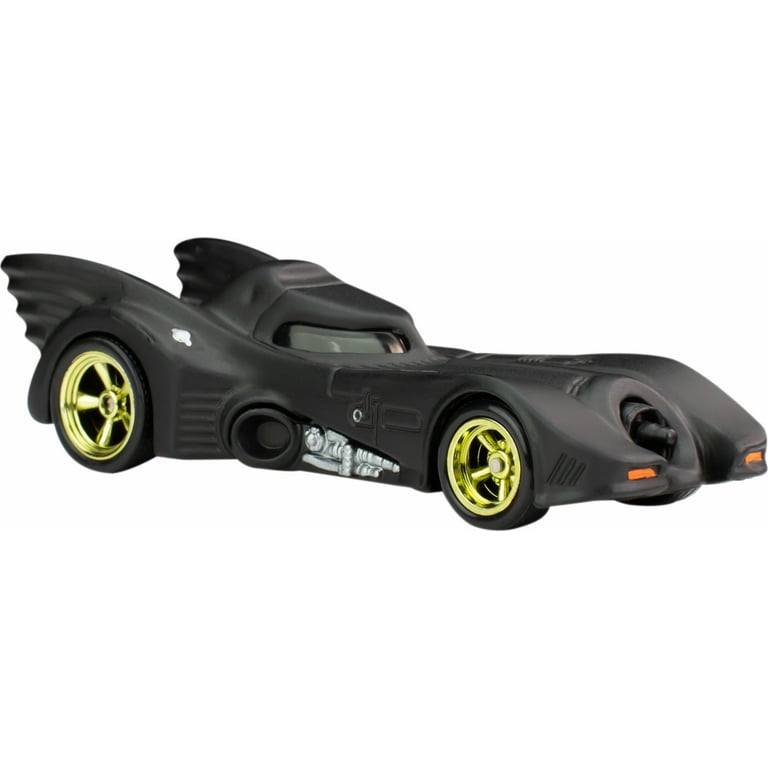 Set*5 Batman Movie Car Models, Hot Wheels Scale 1:64