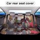 thumbnail image 5 of Amor Joven-theme Car Rear Seat Covers Back Elastic Flexible Car Seat Covers Decorative Fits Most Cars 120x59x76cm, 5 of 6
