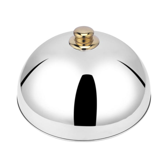 New Arrivals Stainless Steel Dome Dish Cover Table Food Western Restaurant Teppanyaki