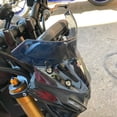 thumbnail image 2 of Amdohai Motorcycle Windshield Front Windscreen Protector Air Wind Deflector Modification Accessory Replacement for MT09 FZ09 2021-2022, 2 of 7