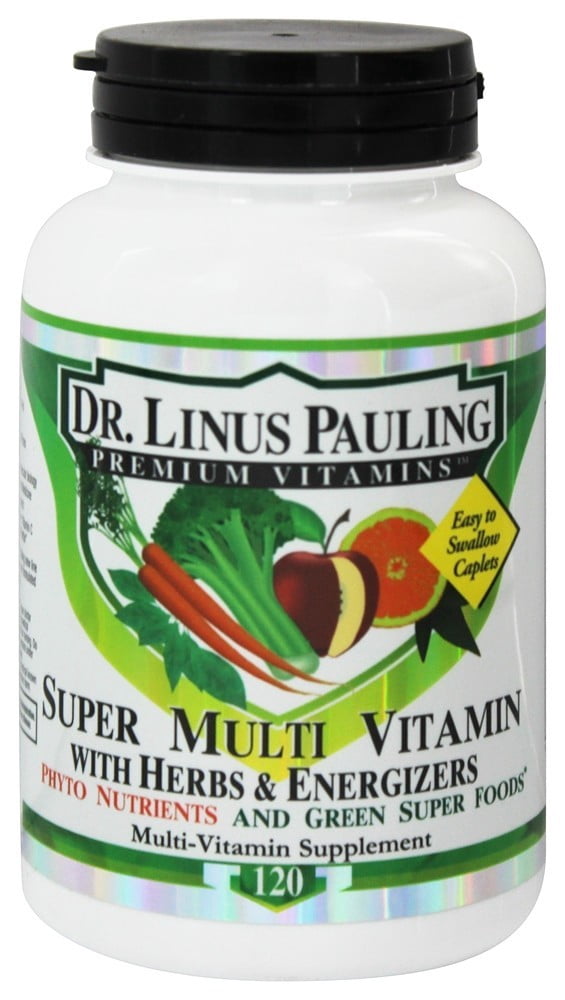 Dr. Linus Pauling Super Multi Vitamin With Herbs