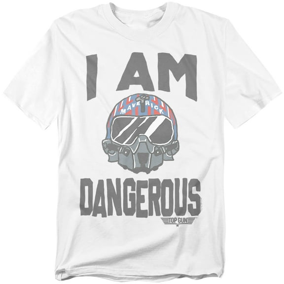 Top Gun T-Shirt The I Am Dangerous Unisex Graphic Tee for Men & Women