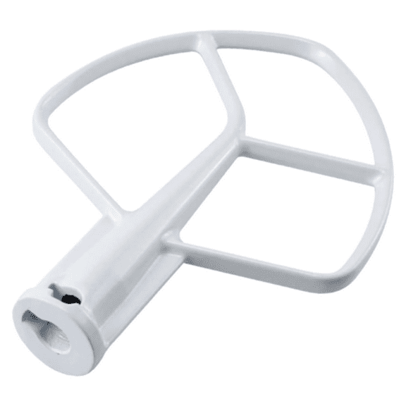 Scaroo K5AB Flat Beater Compatible with KitchenAid Replaces With 4169987