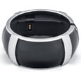 thumbnail image 2 of Fitbit Black Enamel Textured Enhancer Bangle Bracelet for Fitbit Charge, 2 of 3