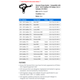 thumbnail image 2 of Vacuum Pump Gasket - Compatible with 2014 - 2019 Cadillac CTS Sedan 2.0L 4-Cylinder LTG VIN X 2015 2016 2017 2018, 2 of 2
