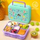 thumbnail image 5 of Lonchera Bento Fimibuke de 32 onzas para niños, 6 compartimentos, sin BPA, 5 of 7